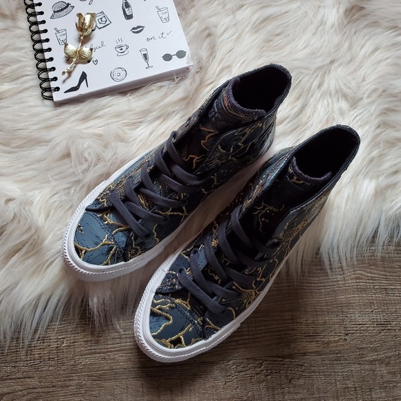 NEW Converse Ctas Hi Floral - Picture 4 of 8